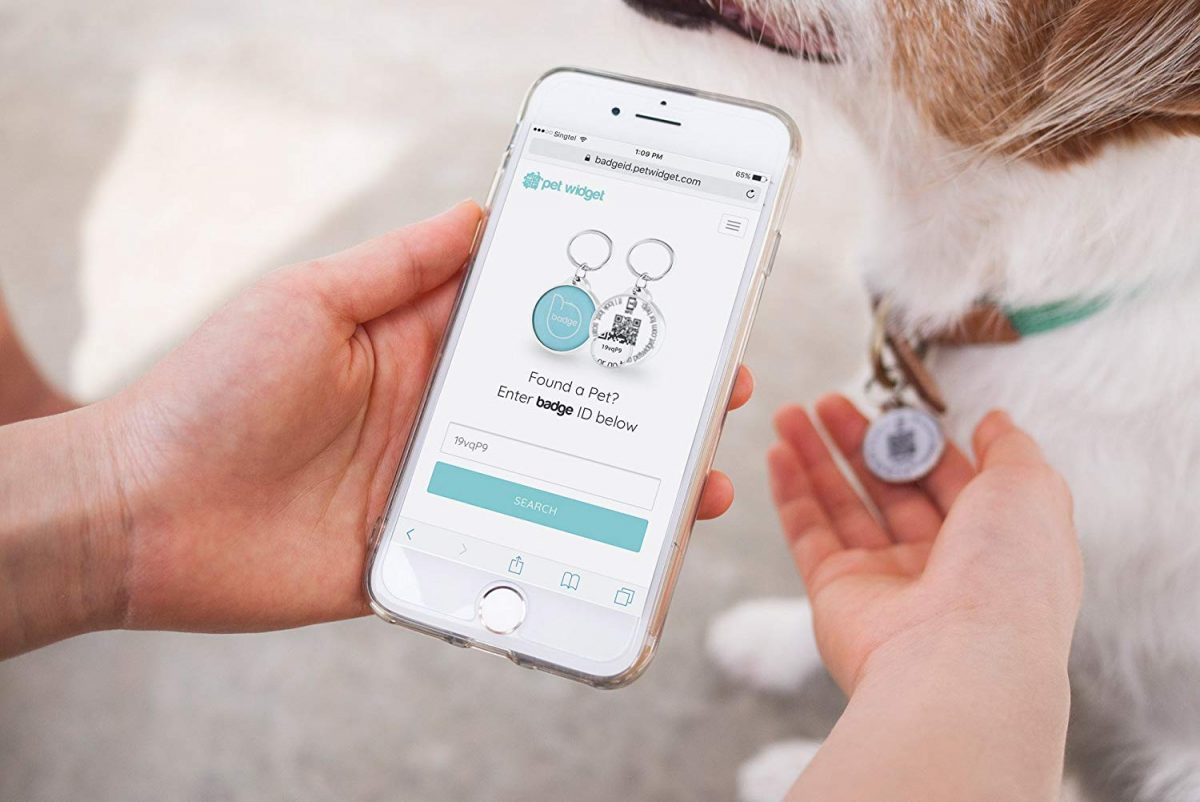 Start-Up “Pet Widget” Membantu Mencari Anjing Hilang